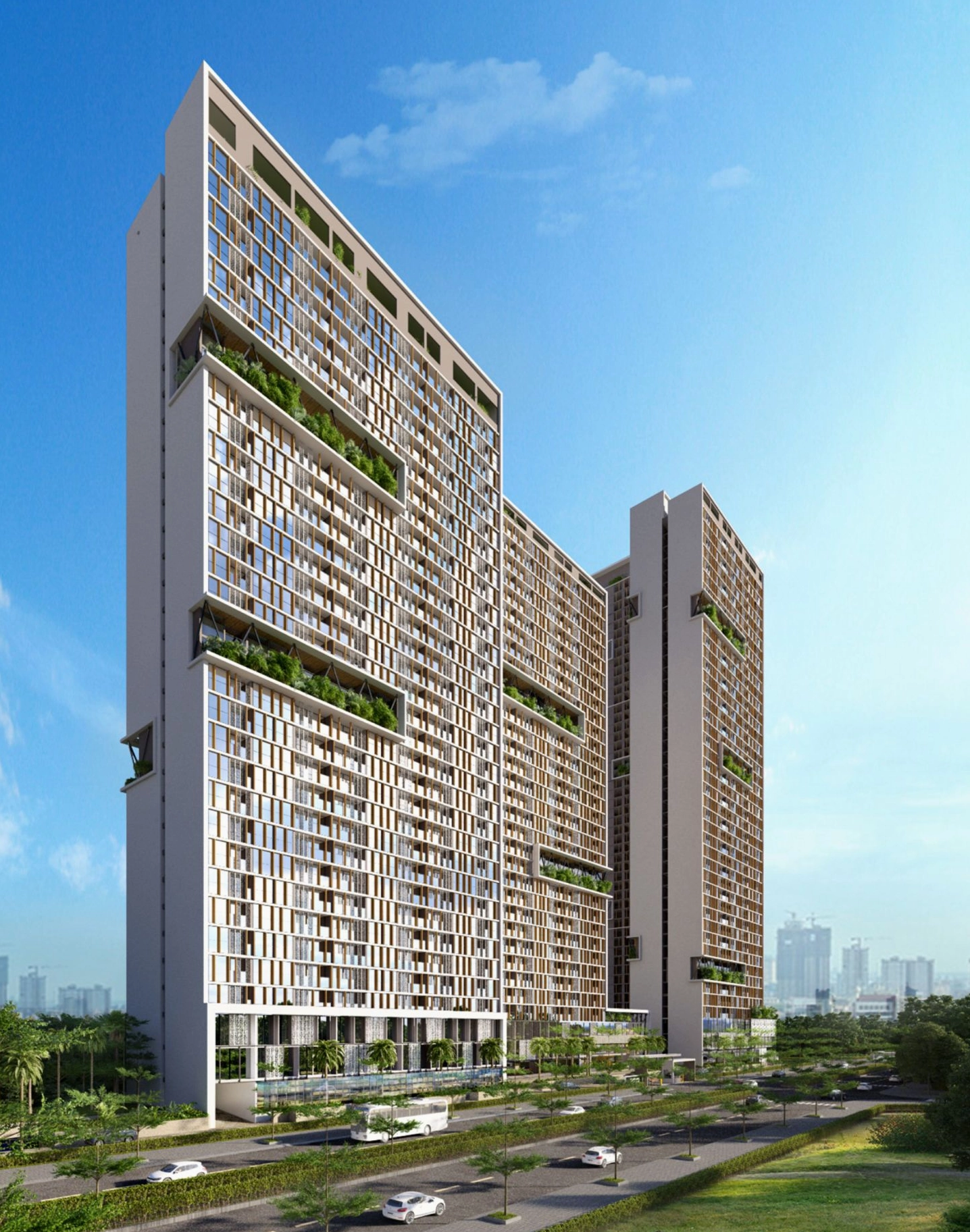 Phối cảnh Anland Lake View
