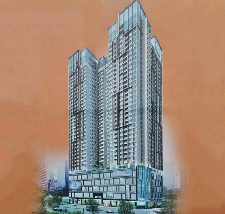 Phối cảnh dự án BRG Diamond Residence (tên gọi khác của dự án tại Lê Văn Lương)