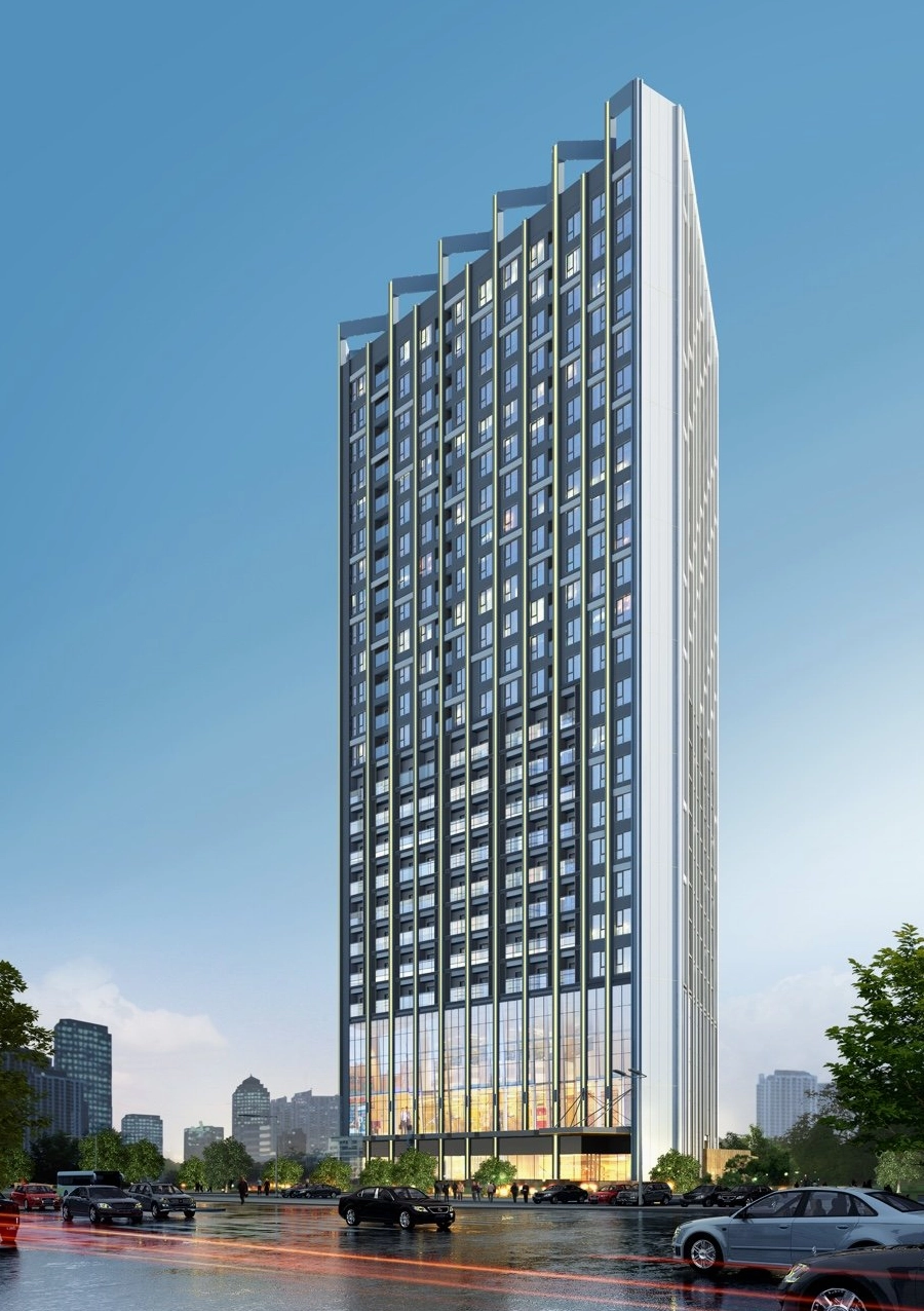 Phối cảnh dự án Trinity Tower