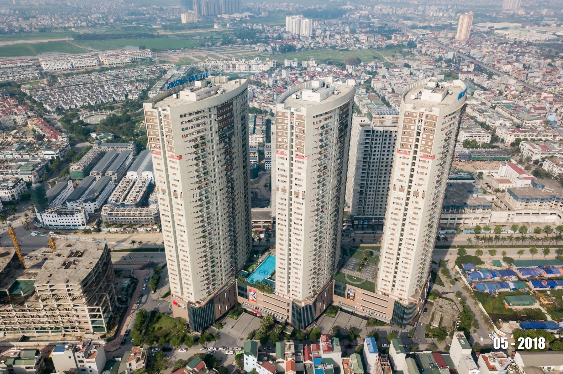 Phối cảnh dự án Victoria Văn Phú