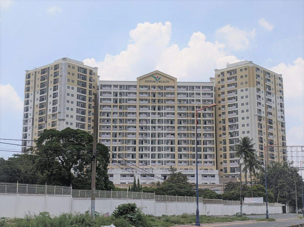 Phối cảnh thực tế dự án Centum Wealth Quận 9