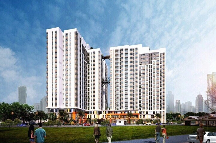 Phối cảnh tổng quan dự án Thủ Thiêm Garden