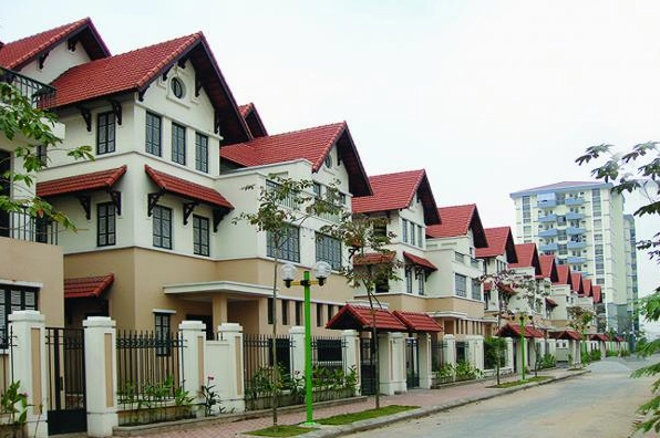 Phối cảnh tổng quan Khu Đô Thị Việt Hưng