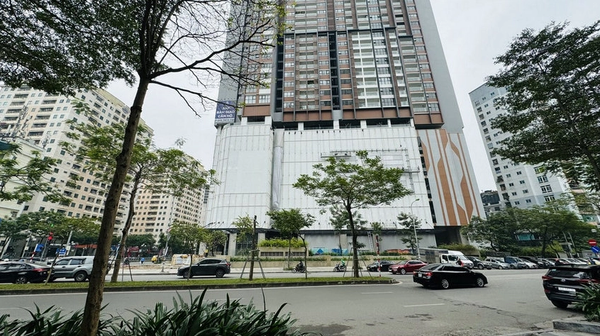 Phối cảnh tổng thể dự án BRG Lê Văn Lương