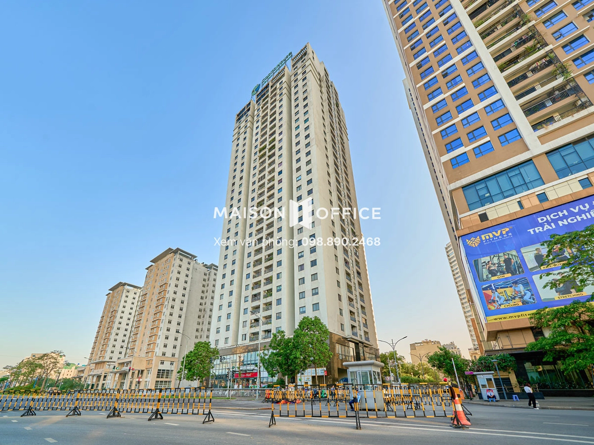 Phối cảnh tổng thể dự án Ecolife Tây Hồ