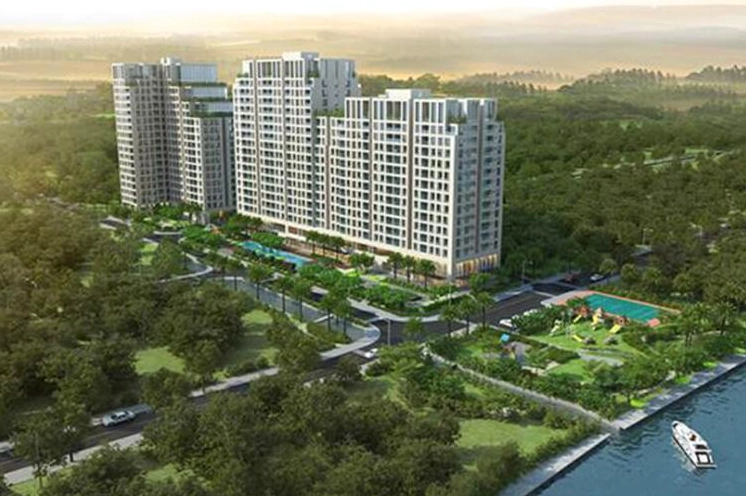 Phối cảnh tổng thể dự án Opal Riverside