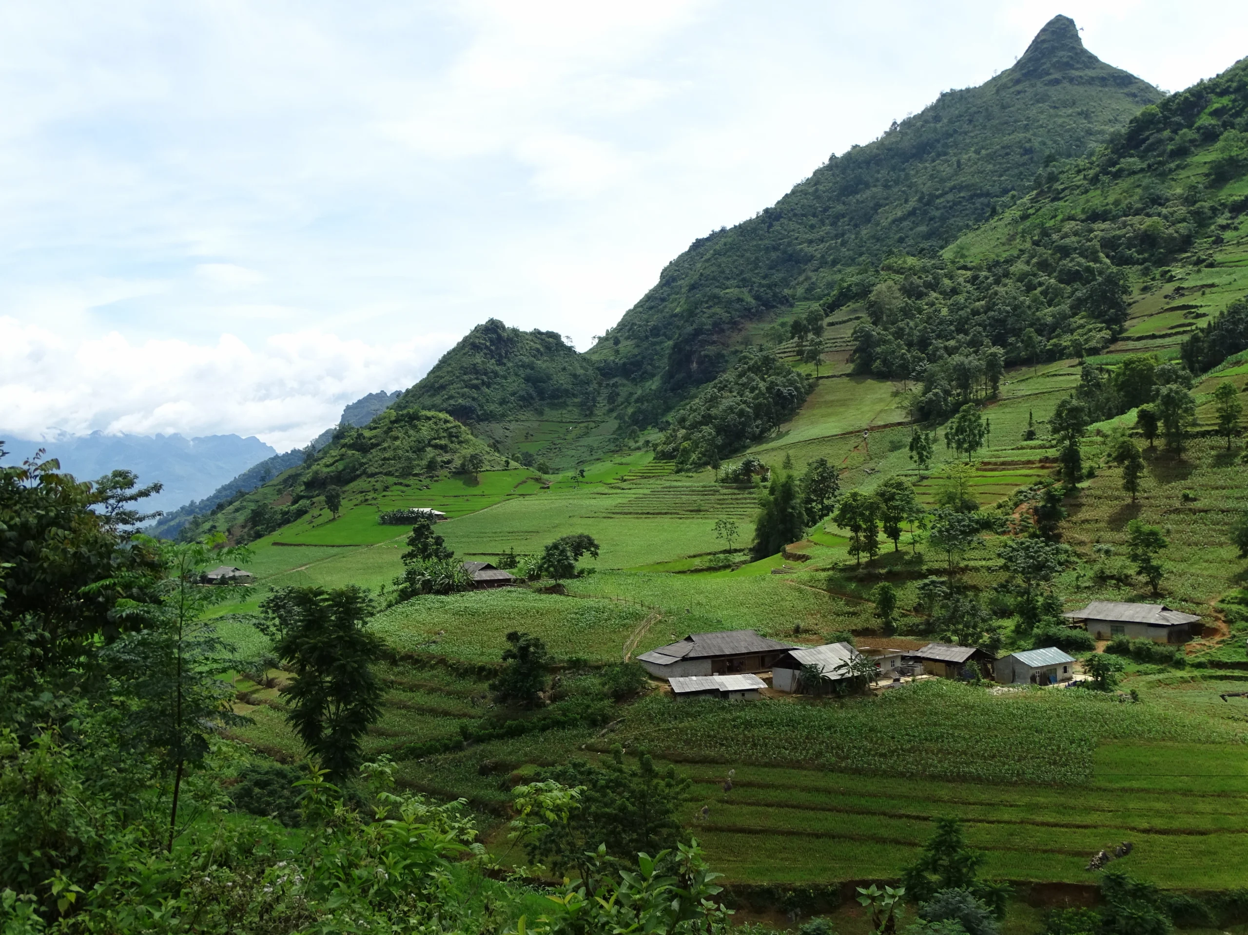 Phong cảnh thiên nhiên Si Ma Cai