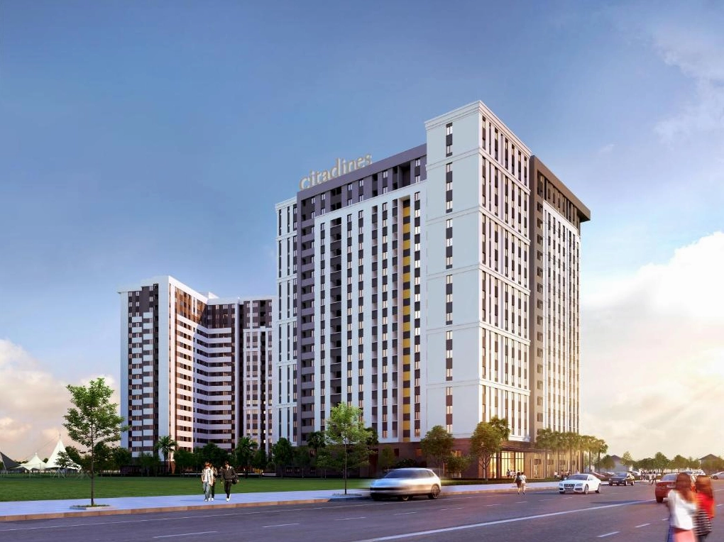 Phòng khách sạn Citadines Central Binh Duong
