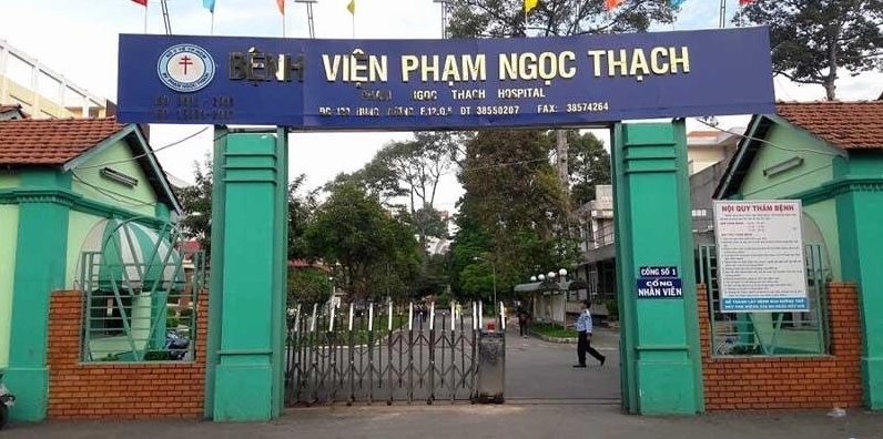 Phòng khám Bệnh viện Phạm Ngọc Thạch