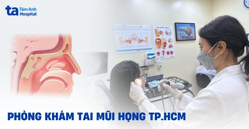 Phòng khám Tai Mũi Họng hiện đại
