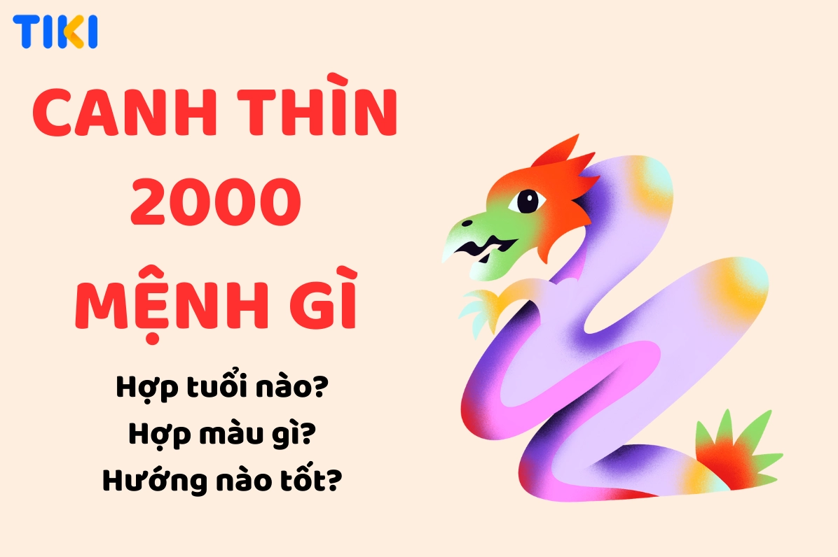 Phong thủy tuổi Canh Thìn 2000