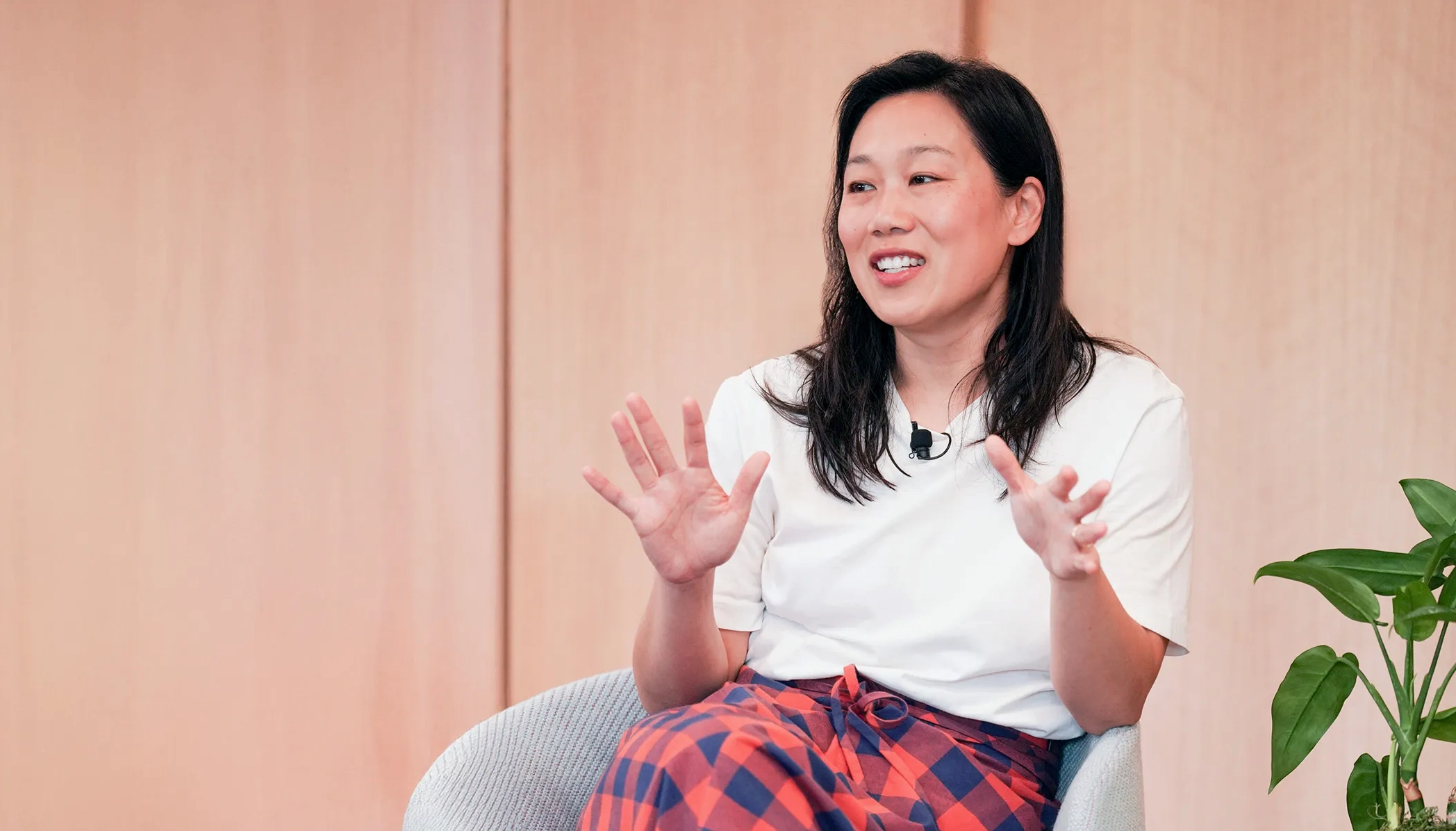Priscilla Chan tại sự kiện Công nghệ Khoa học CZI năm 2025