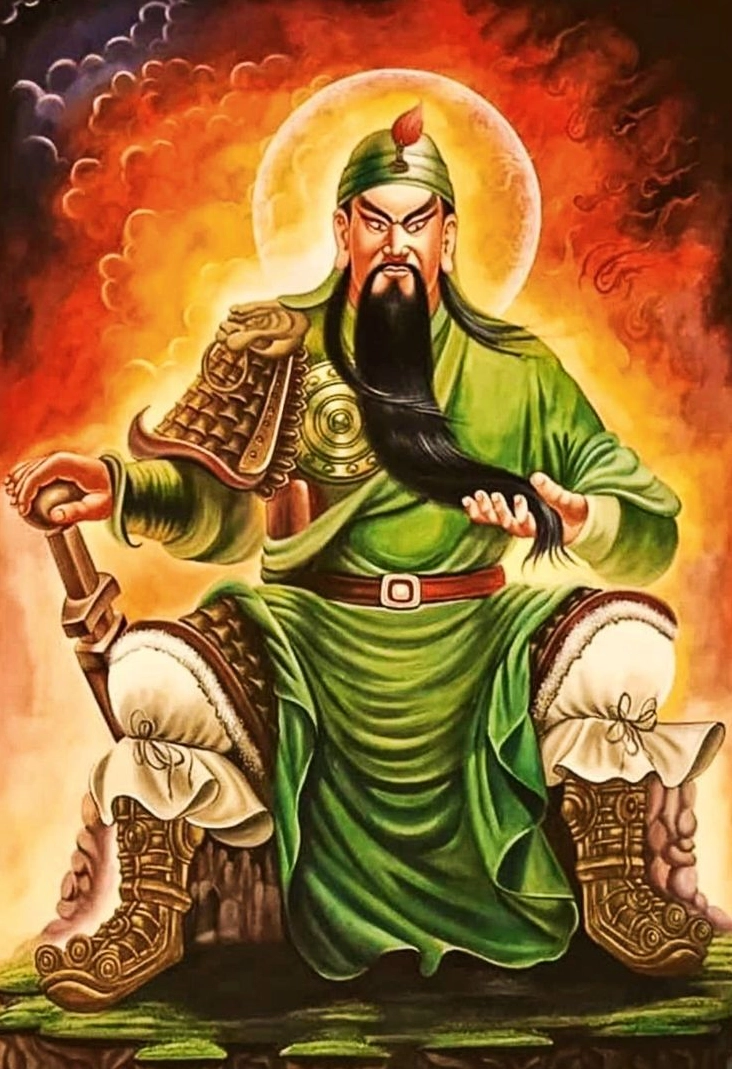 Quan Thánh hóa thân