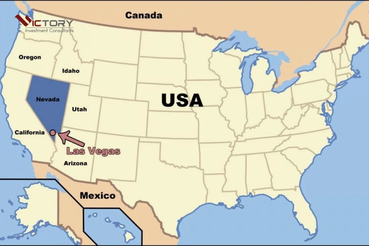 Quang cảnh Las Vegas về đêm