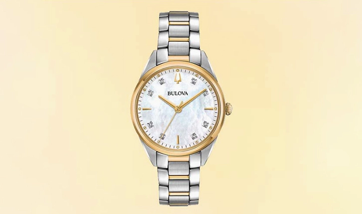 Quảng cáo đồng hồ Bulova trên truyền hình
