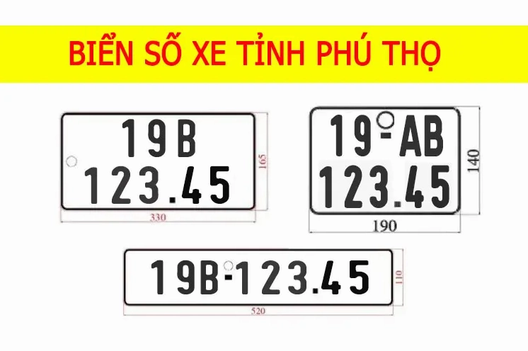 Quy định biển số xe 19