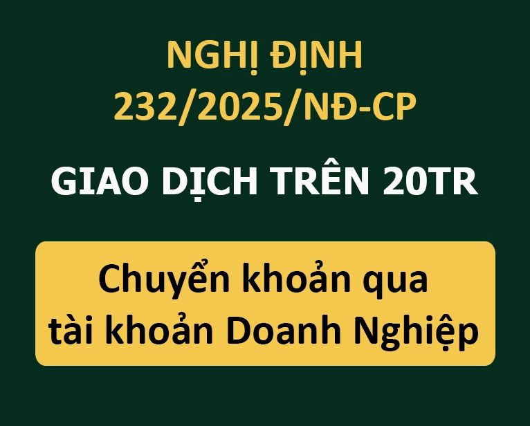 Quy định giao dịch vàng 20 triệu đồng