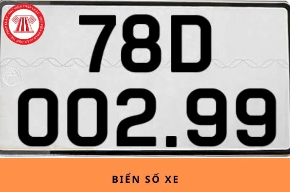 Quy định về biển số xe tại Việt Nam
