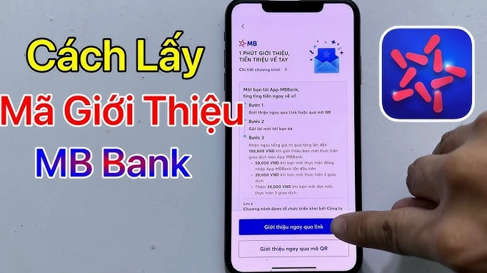 Quy trình giới thiệu bạn bè MB Bank
