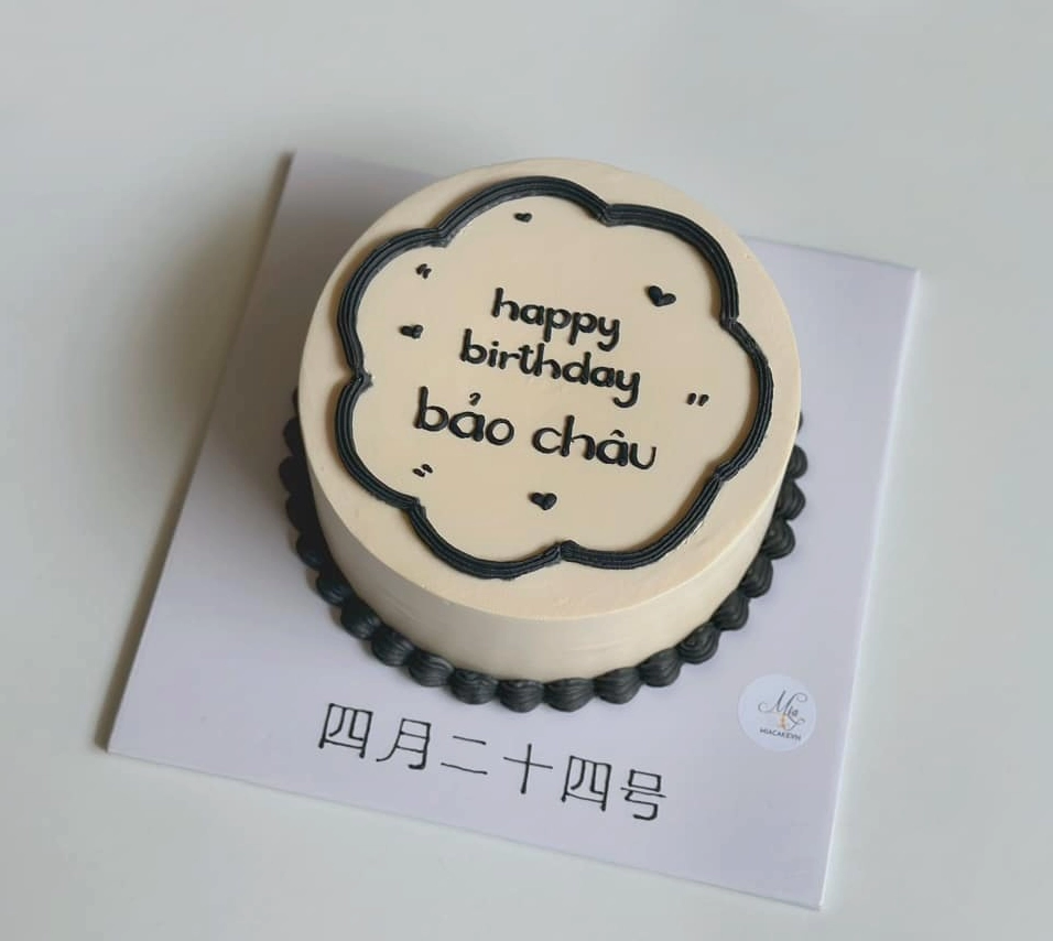 Quy trình làm cốt bánh kem