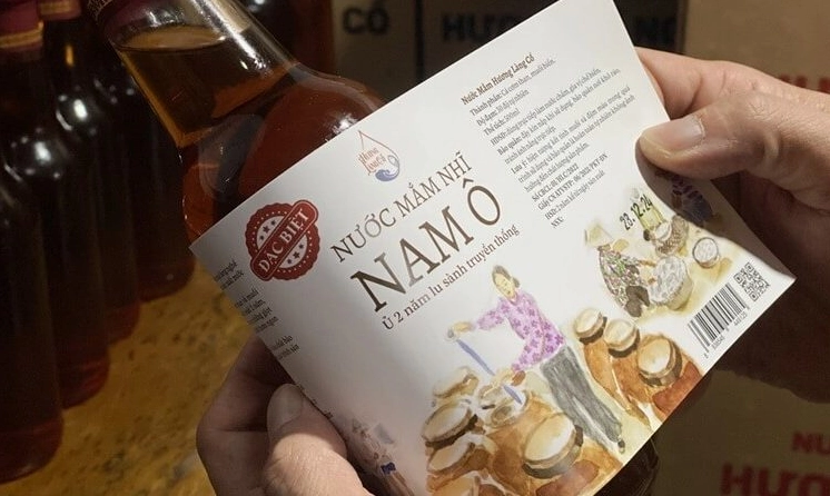 Quy trình làm nước mắm Nam Ô