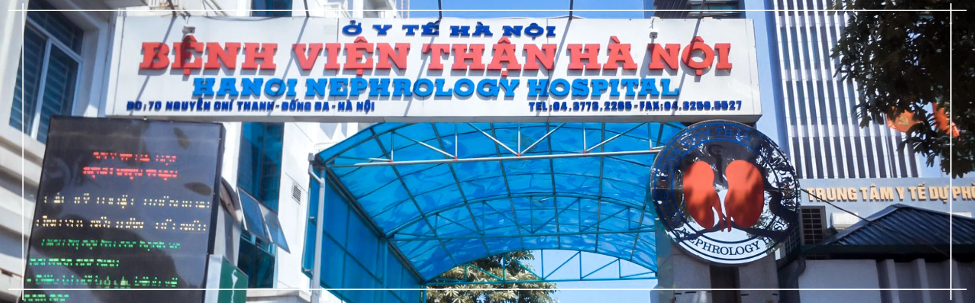 Quy trình lọc máu tại Bệnh viện Thận Hà Nội
