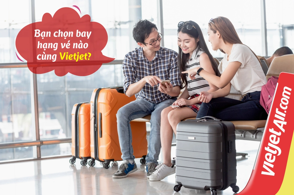 Quy trình đổi vé máy bay Vietjet