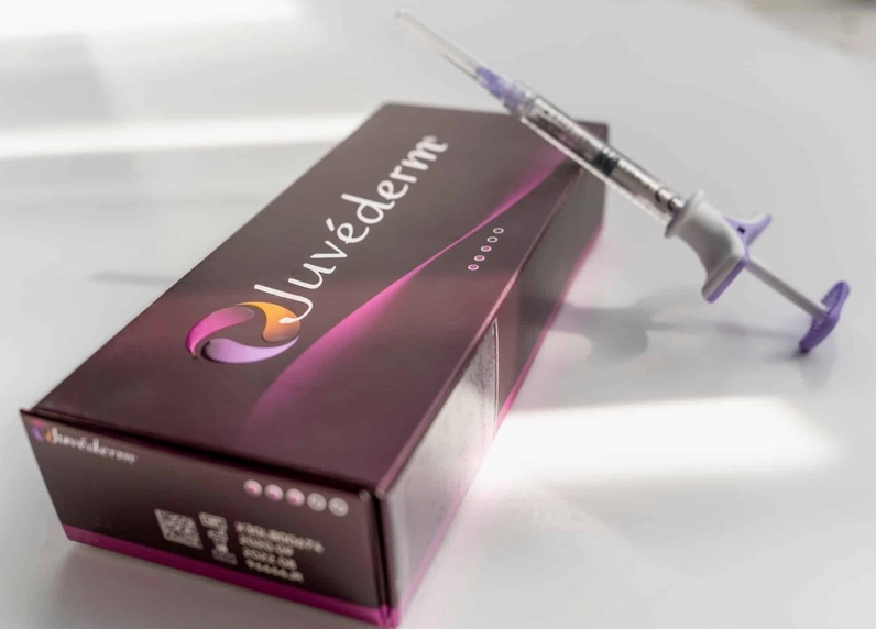Quy trình tiêm filler Juvederm