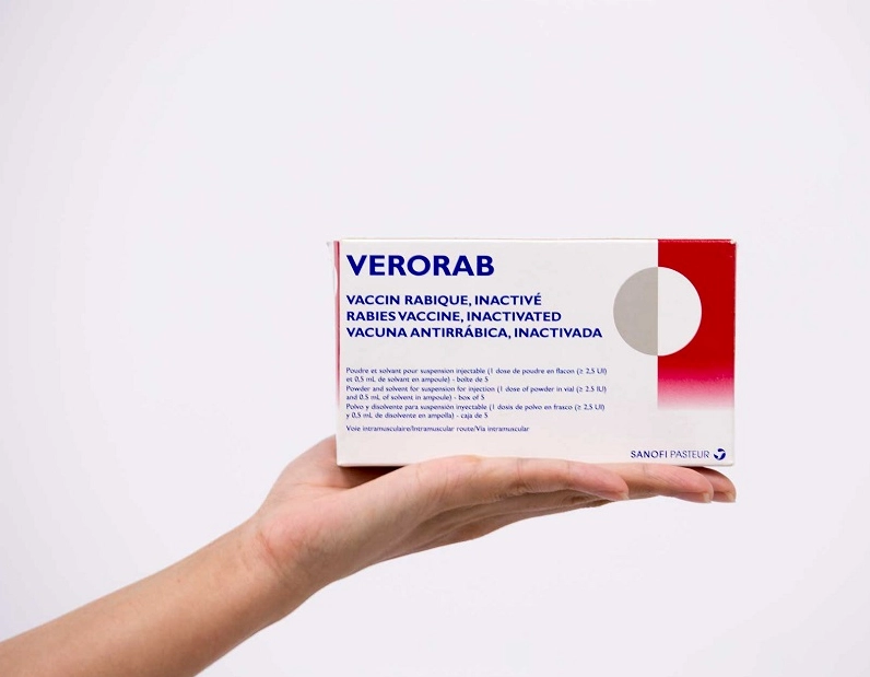 Quy trình tiêm vắc xin phòng dại