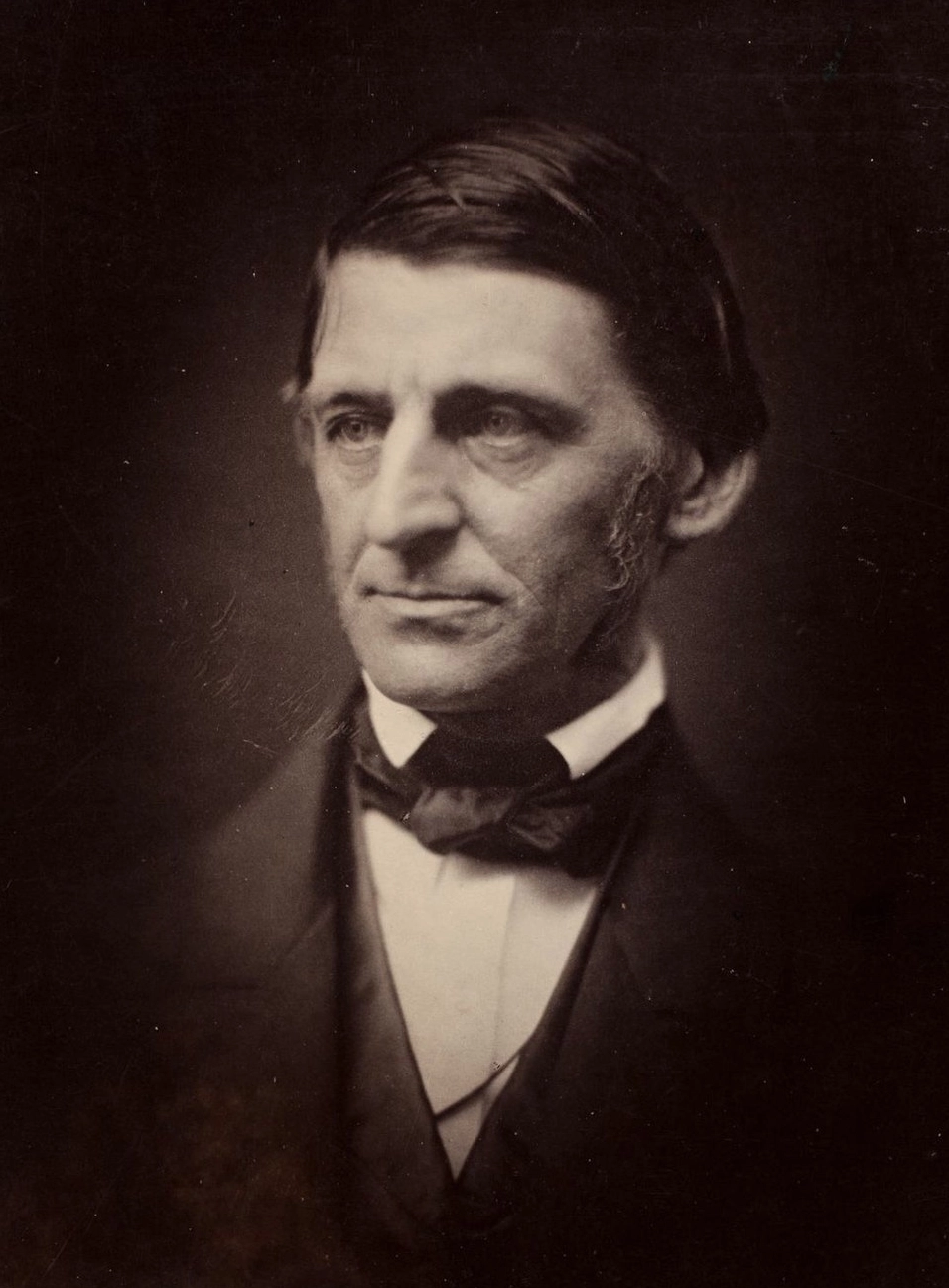 Ralph Waldo Emerson chân dung năm 1857