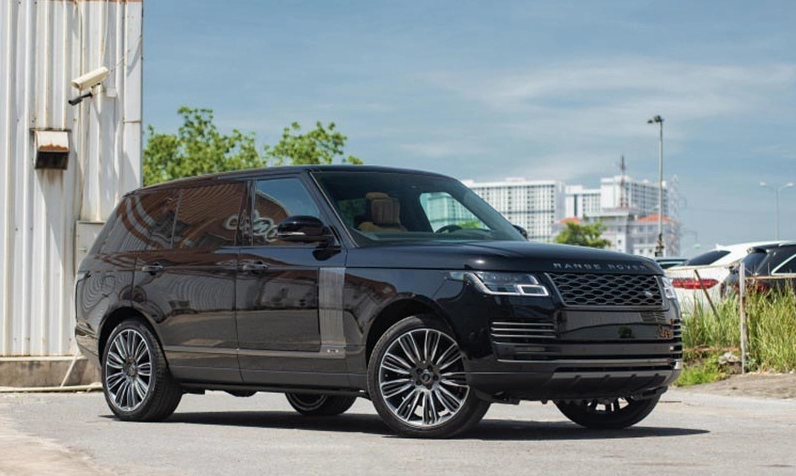 Range Rover thế hệ mới