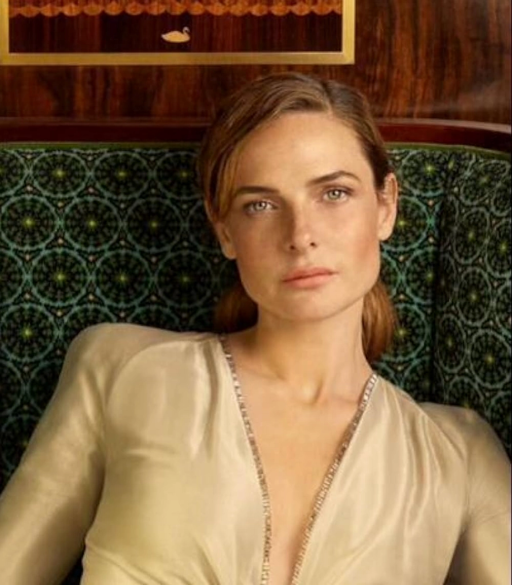 Rebecca Ferguson trong một cảnh quay phim
