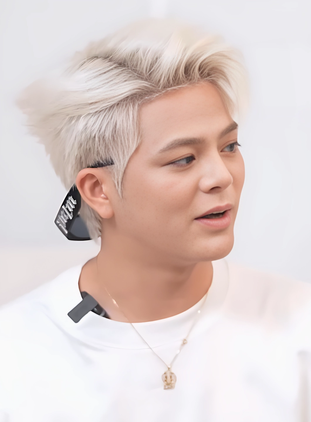 Rhyder biểu diễn trên sân khấu Rap Việt