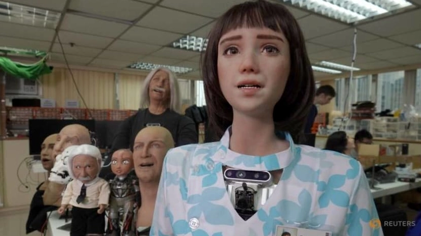 Robot Grace tại phòng thí nghiệm