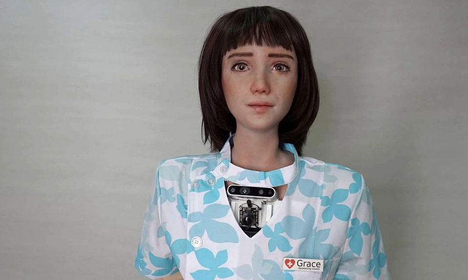 Robot Grace trong môi trường y tế