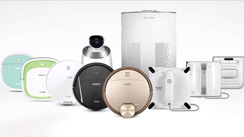 Robot hút bụi Ecovacs Deebot