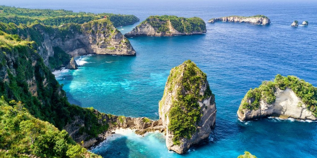Ruộng bậc thang tuyệt đẹp ở Bali