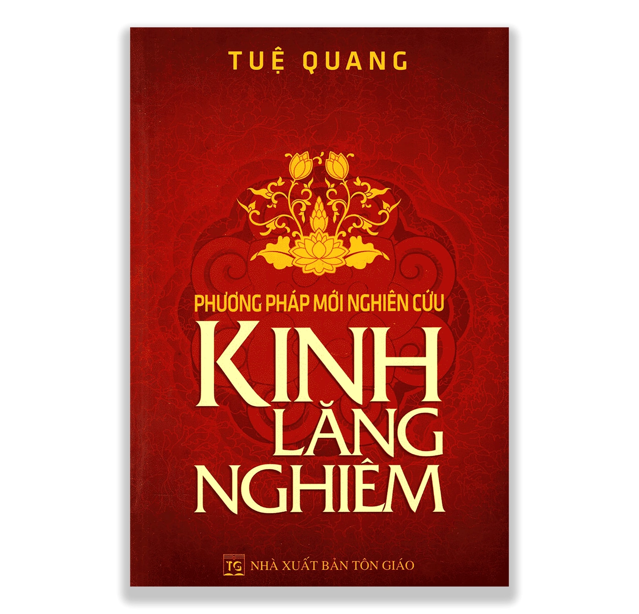 Sách Kinh Lăng Nghiêm bìa trang trọng