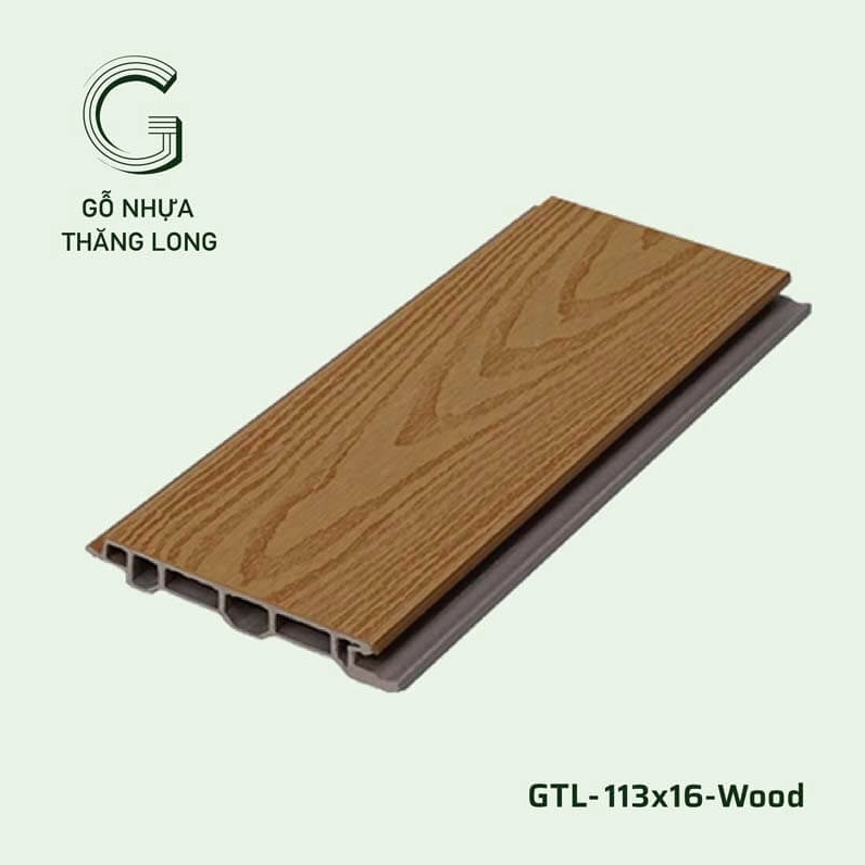 Sàn gỗ nhựa ngoài trời có vân gỗ tự nhiên