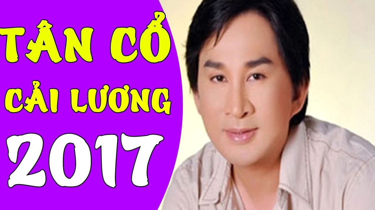 Sân khấu cải lương với trang phục lộng lẫy