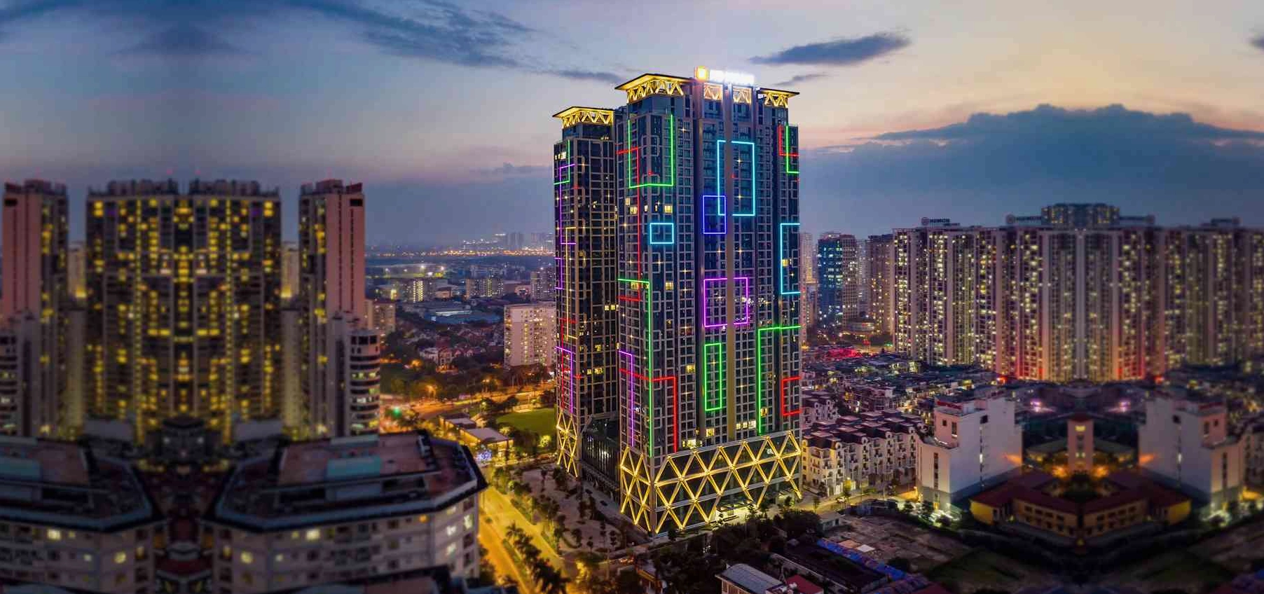 Sàn nhảy náo nhiệt tại The ZEI