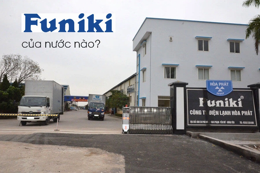 Sản phẩm đa dạng của Funiki