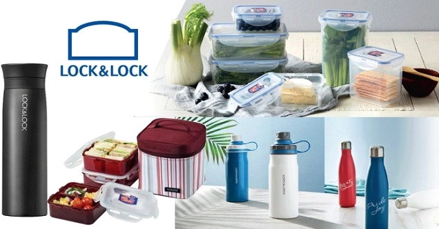 Sản phẩm Lock&Lock đa dạng