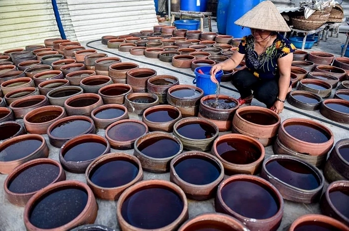 Sản phẩm nước mắm Nam Ô