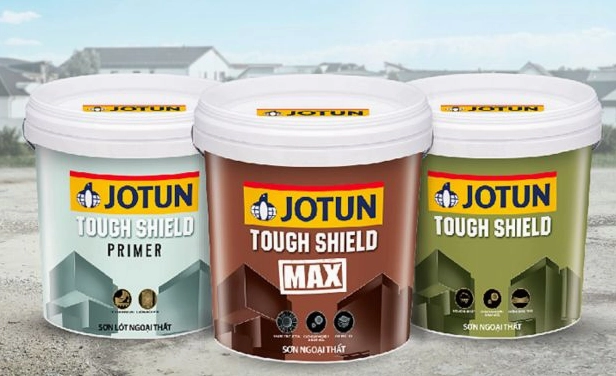 Sản phẩm sơn Jotun chính hãng