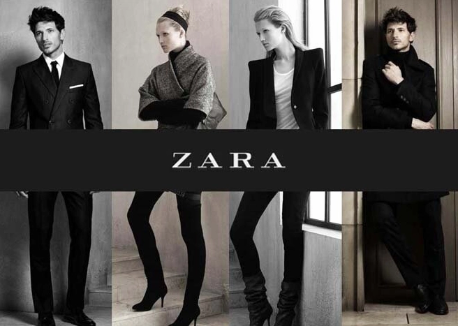 Sản phẩm thời trang của Zara