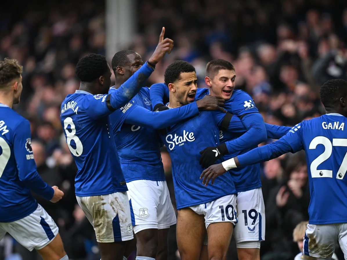 Sân vận động Goodison Park, sân nhà của Everton FC
