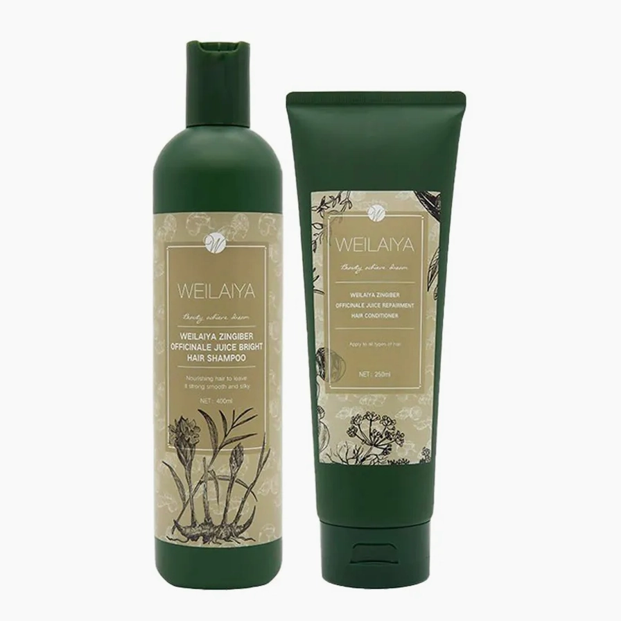 Set dầu gội Weilaiya Gừng & Bồ Hòn