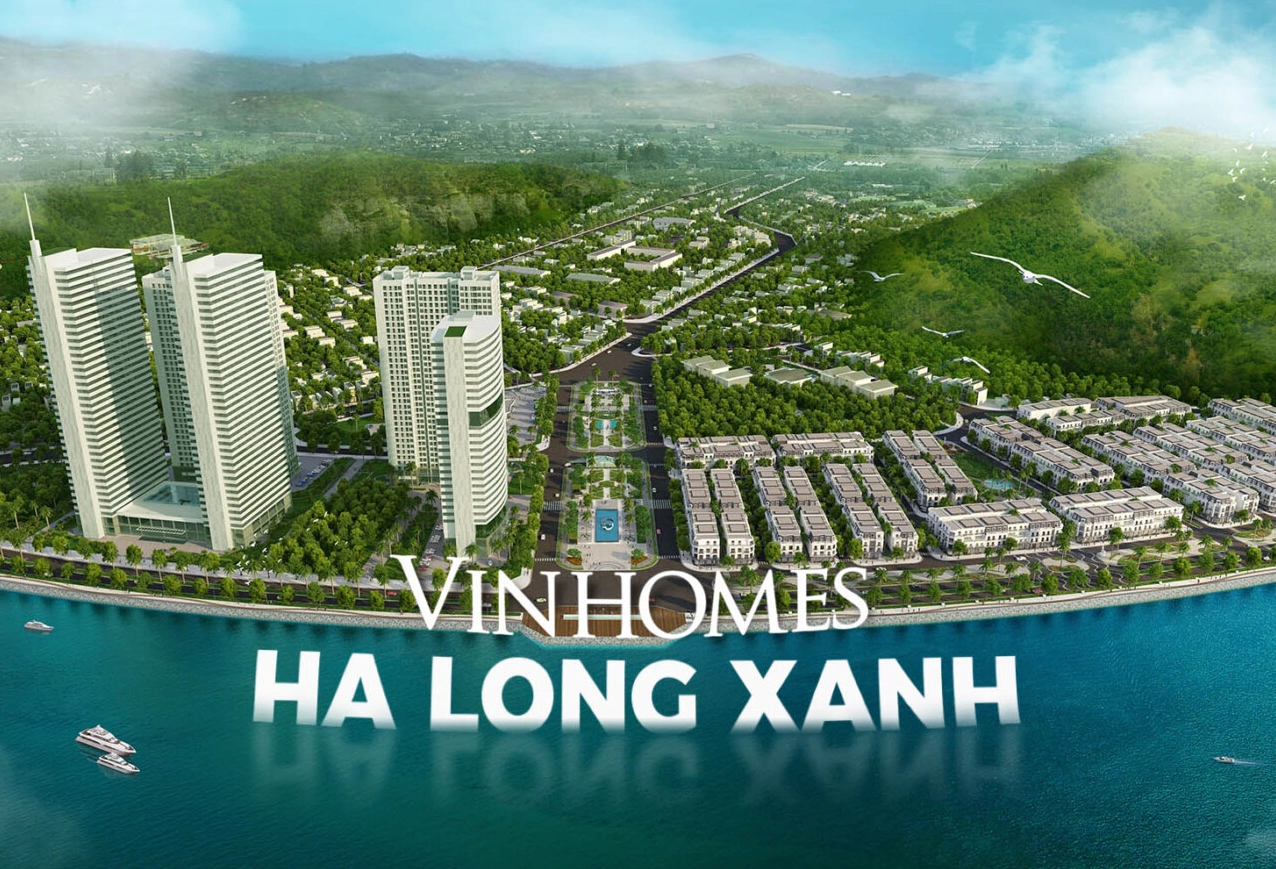 Shophouse Vinhomes Hạ Long Xanh