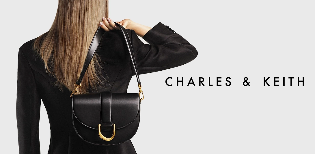 Showroom Charles & Keith trưng bày các sản phẩm mới nhất